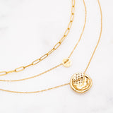 Collier Ikita Paris - Terencio multirangs