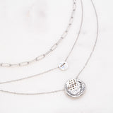 Collier Ikita Paris - Terencio multirangs