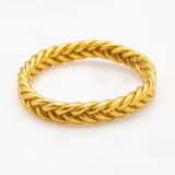 Bracelet Bouddhiste Tressé - Doré