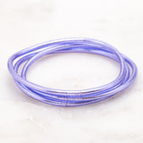 Bracelet Bouddhiste fin - Violet