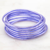 Bracelet Bouddhiste fin - Violet