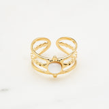 Bague Ikita Paris - Cybélia
