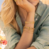 Bracelet Ikita Paris - Jonc Taormina