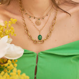 Collier Ikita Paris - Mandalina