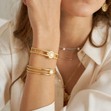 Bracelet Ikita Paris - Jonc Hélicia