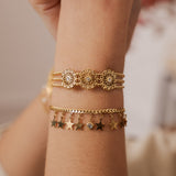 Bracelet Ikita Paris - Jonc Majorelle
