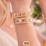Bracelet Ikita Paris - Jonc Donatello