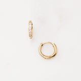 Boucles Ikita Paris - créoles shiny (XS)