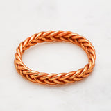 Bracelet Bouddhiste Tressé - Dark copper