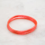 Bracelet Bouddhiste fin - corail