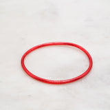 Bracelet Bouddhiste fin - Rouge Clair