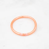 Bracelet Bouddhiste épais - Saumon
