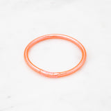 Bracelet Bouddhiste épais - Corail
