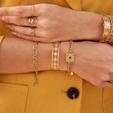 Bracelet Ikita Paris - Jonc Castelli