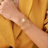 Bracelet Ikita Paris - Jonc Hélicianne