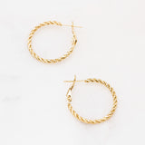 Boucles Ikita Paris - Torsades