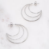 Boucles Ikita Paris - Créoles Triologia