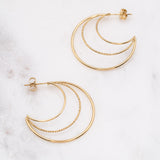 Boucles Ikita Paris - Créoles Triologia