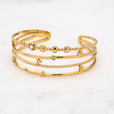 Bracelet Ikita Paris - Jonc Marbella