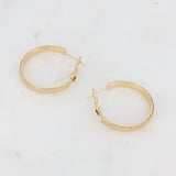 Boucles Ikita Paris - Créoles Starcky (S)