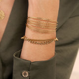 Bracelet Ikita Paris - Jonc Aristina