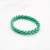 Bracelet Bouddhiste Tressé - Vert