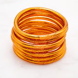 Bracelet Bouddhiste épais - Dark cooper