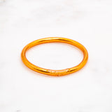 Bracelet Bouddhiste épais - Dark cooper