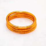Bracelet Bouddhiste épais - Dark cooper