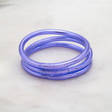 Bracelet Bouddhiste épais - Violet
