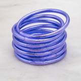 Bracelet Bouddhiste épais - Violet