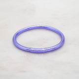 Bracelet Bouddhiste épais - Violet