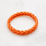 Bracelet Bouddhiste Tressé - Orange