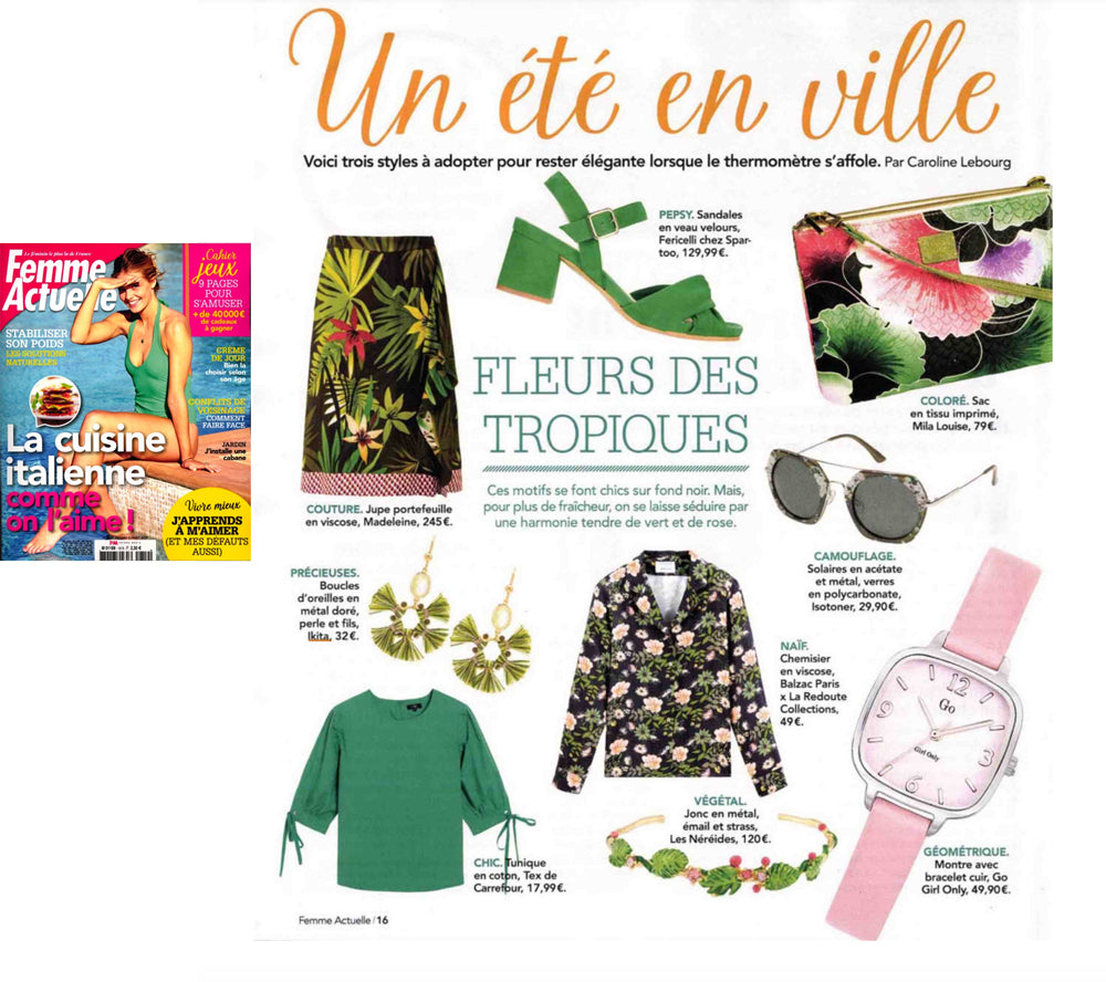 Femme Actuelle n°1819