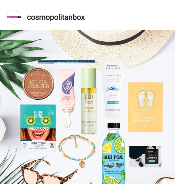 Cosmobox by Cosmopolitan. IKITA dans la cosmobox de l'été !