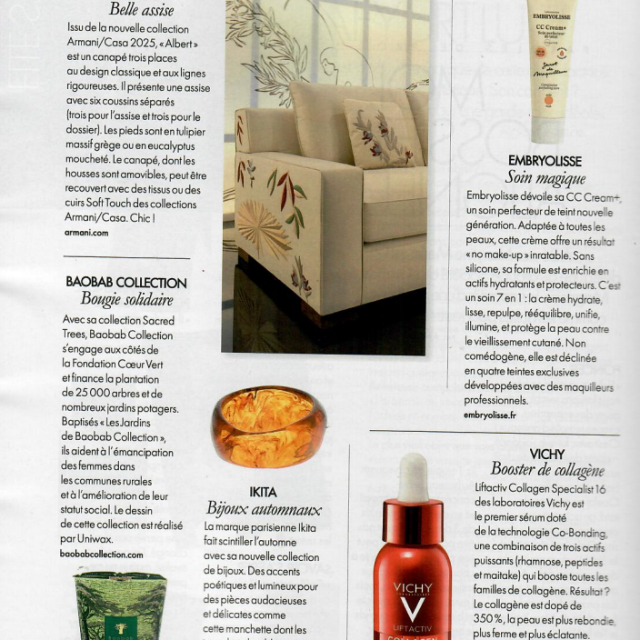 ELLE - 18 Septembre 2025 - N°4161