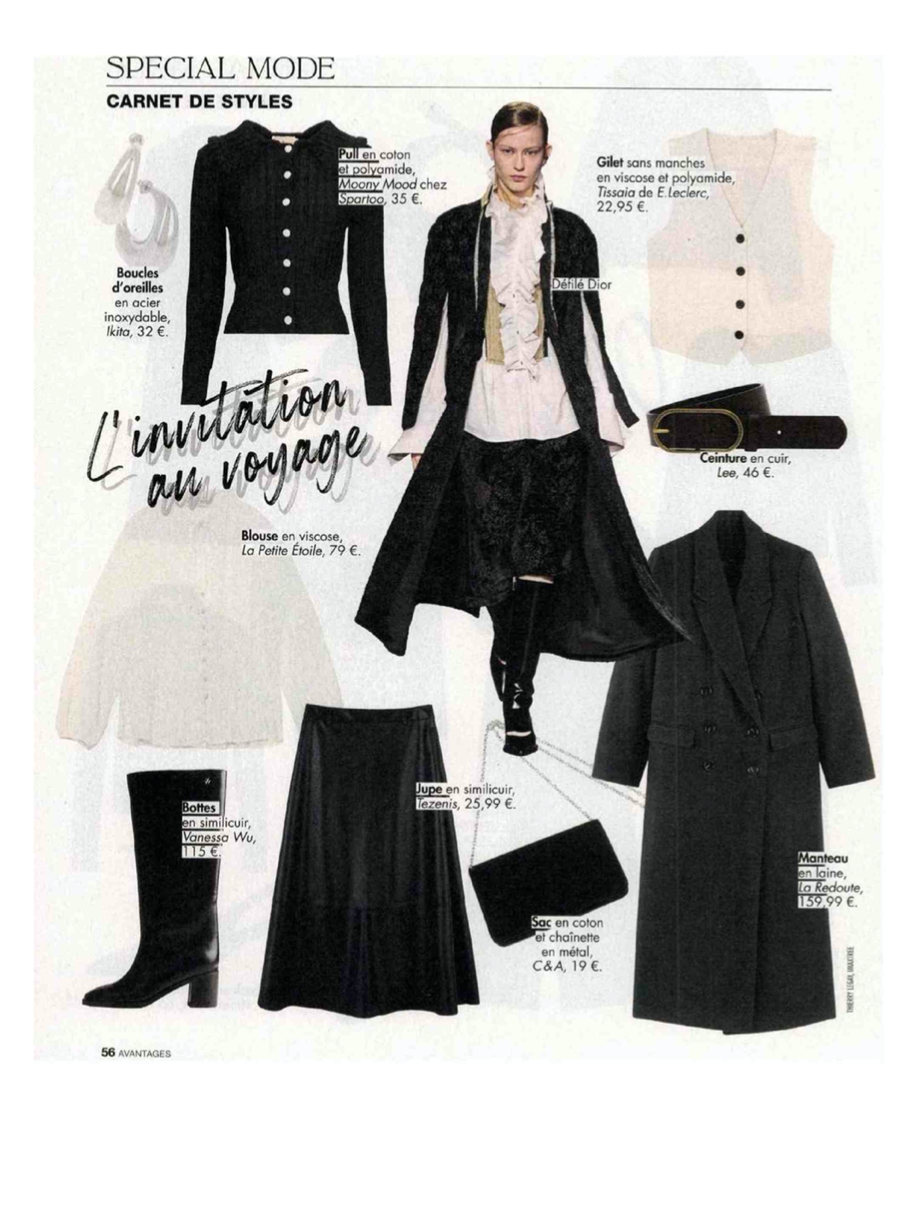 AVANTAGES -1er Octobre 2025 - N°444