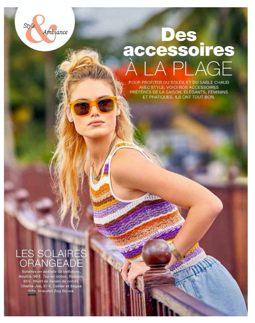 FEMME ACTUELLE - 19 Juillet 2025 - N°2130