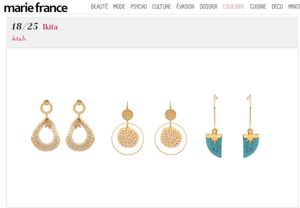 Marie France Blog