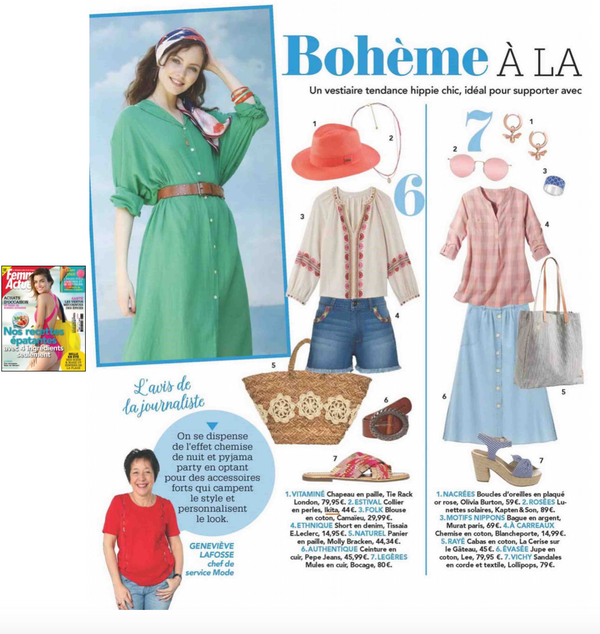 Femme Actuelle n°1873