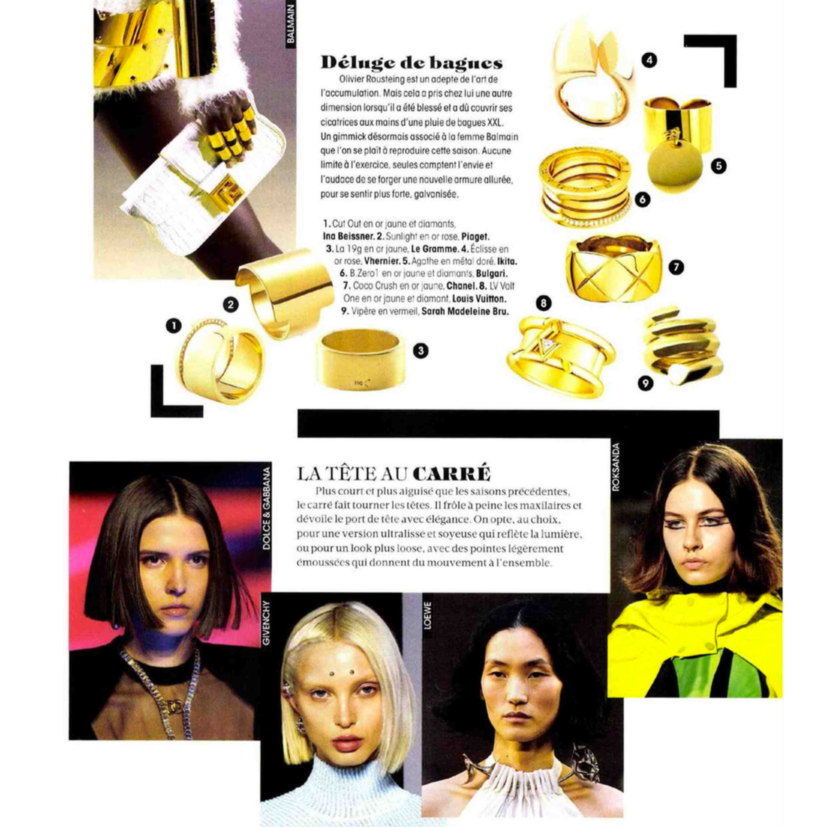 MADAME FIGARO Edition STYLE (Octobre 2022)