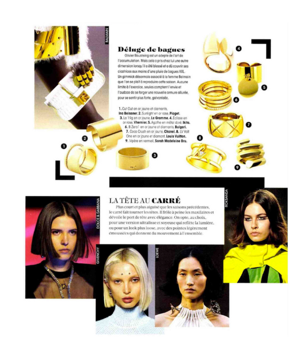 MADAME FIGARO Edition STYLE (Octobre 2022)