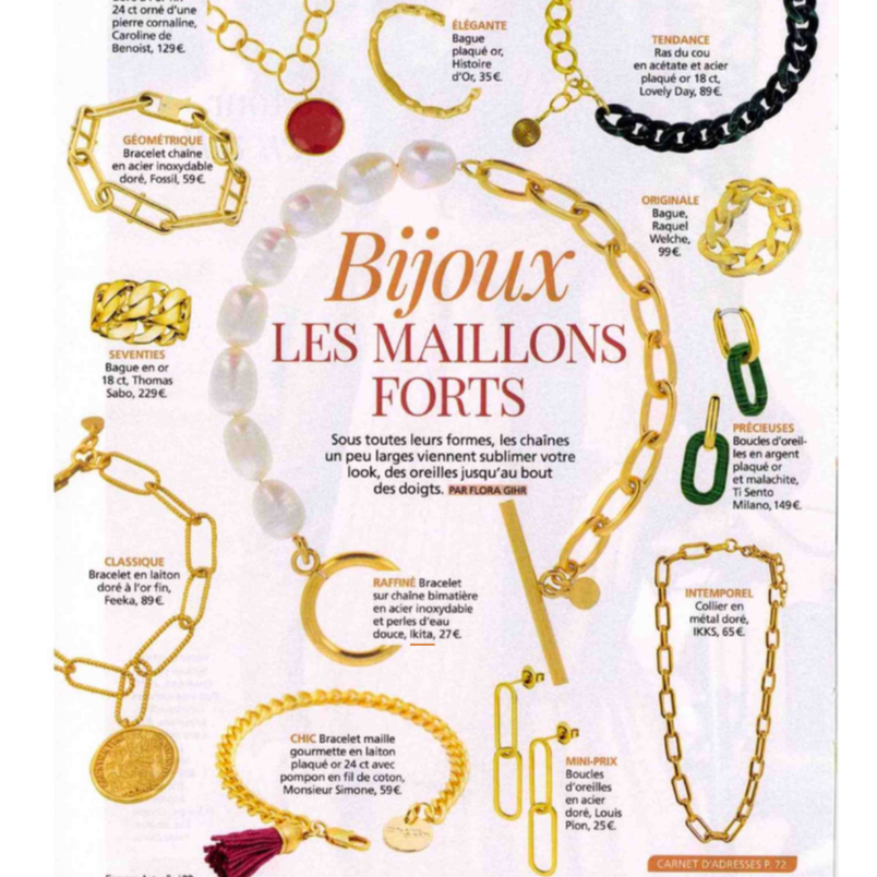 FEMME ACTUELLE n°1988