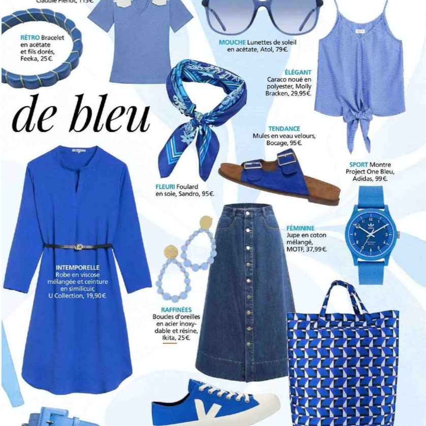 Femme Actuelle 8 avril 2023 - N°2011