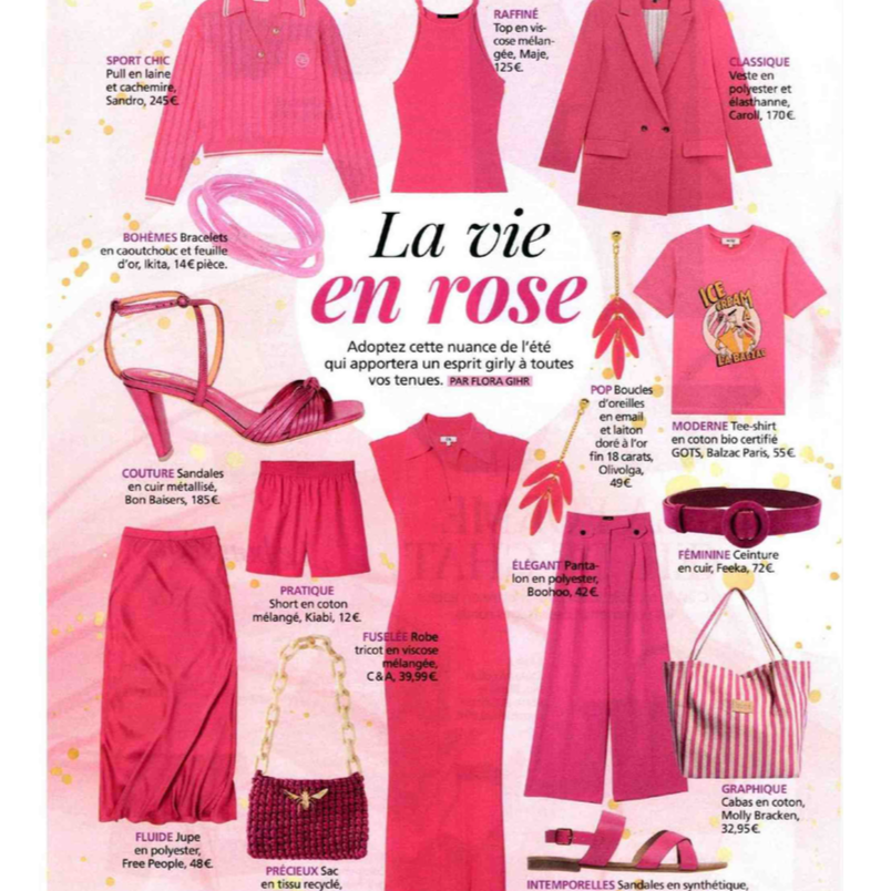 FEMME ACTUELLE - 20 mai 2023 - N°2017