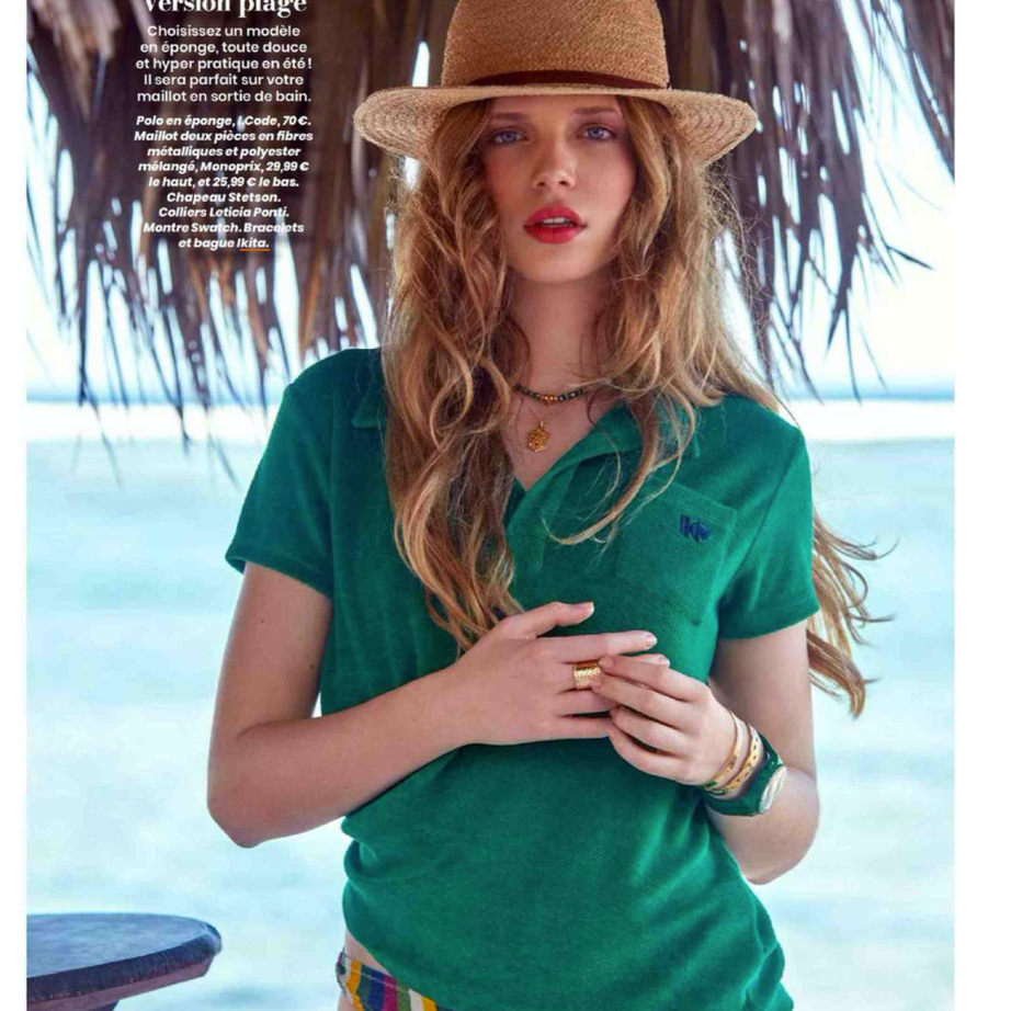 FEMME ACTUELLE 27 avril 2024 - N°2066