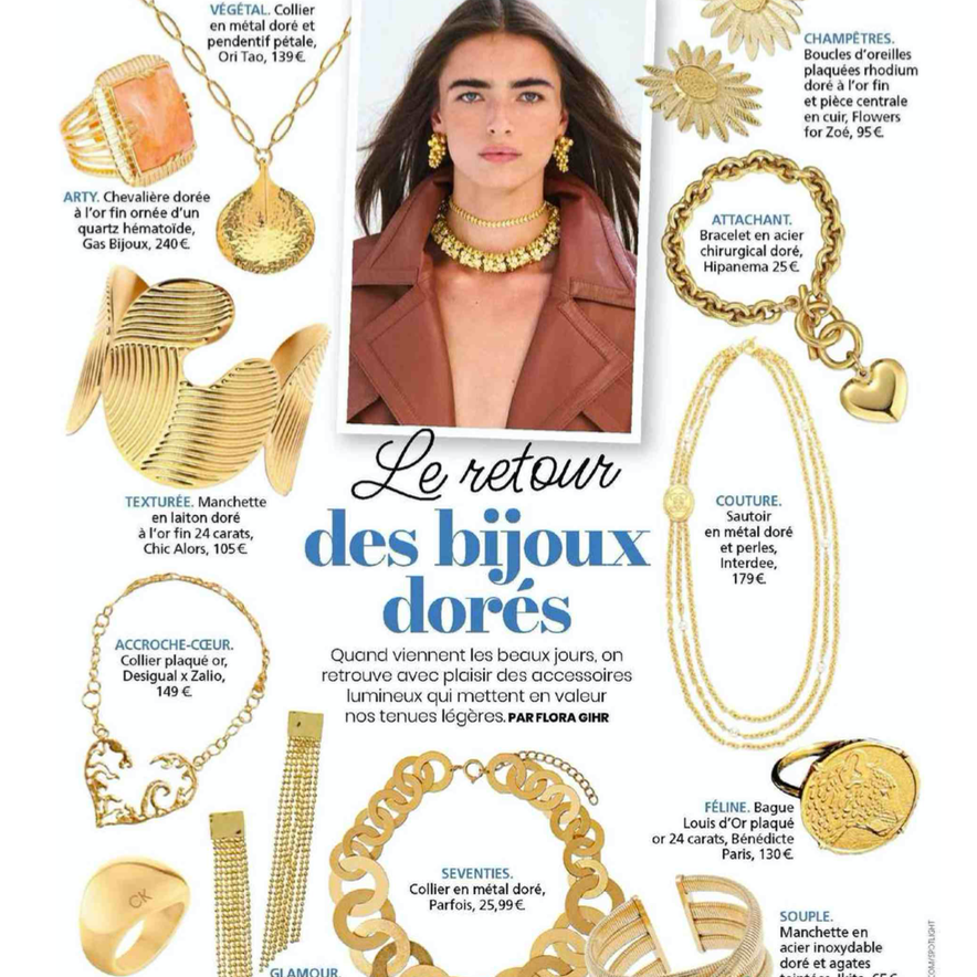 FEMME ACTUELLE - 4 mai 2024 - N°2067