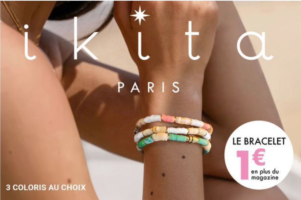 Elle x Ikita : opération du 4 au 17 juillet 2024