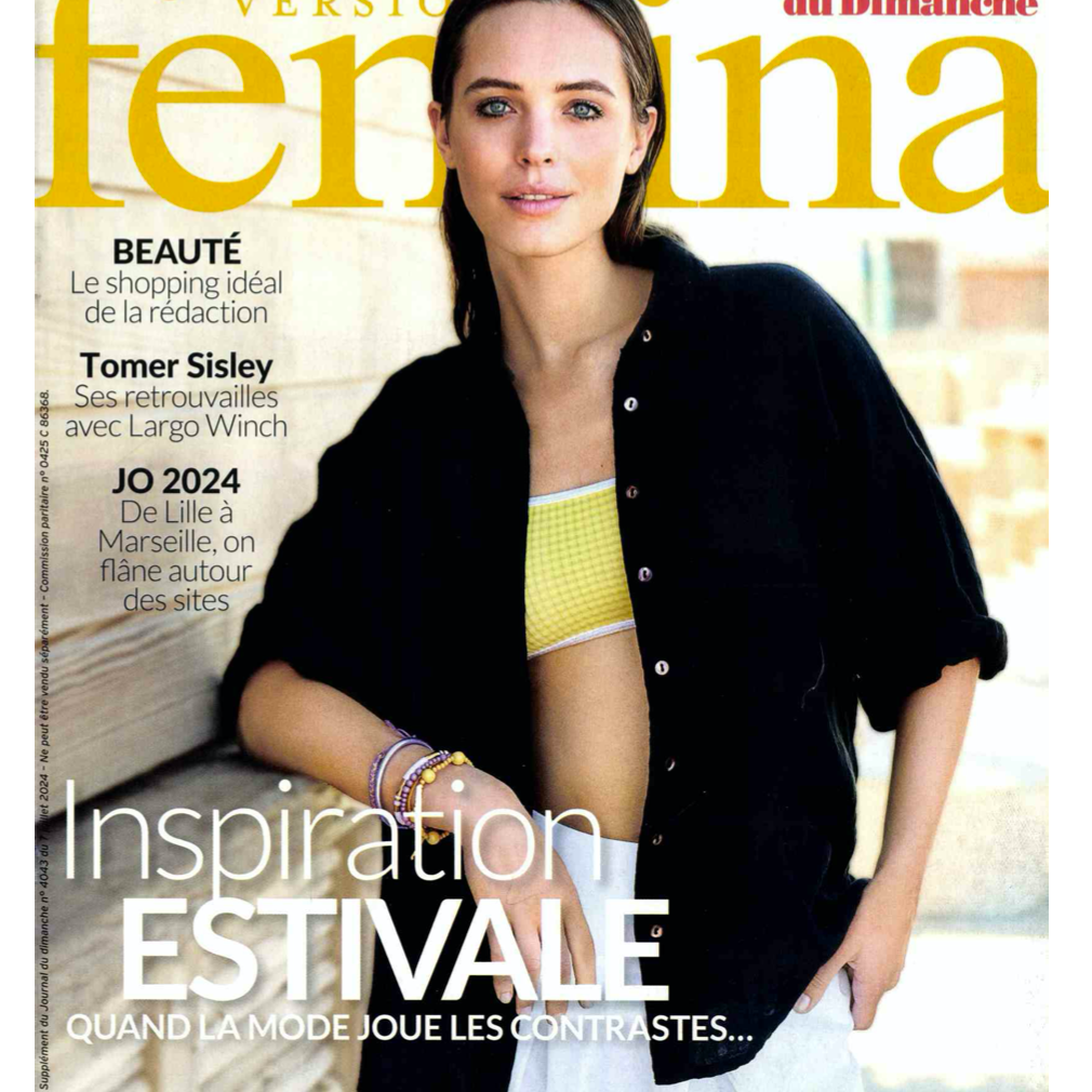 VERSION FEMINA - 7 juillet 2024 - N°1162