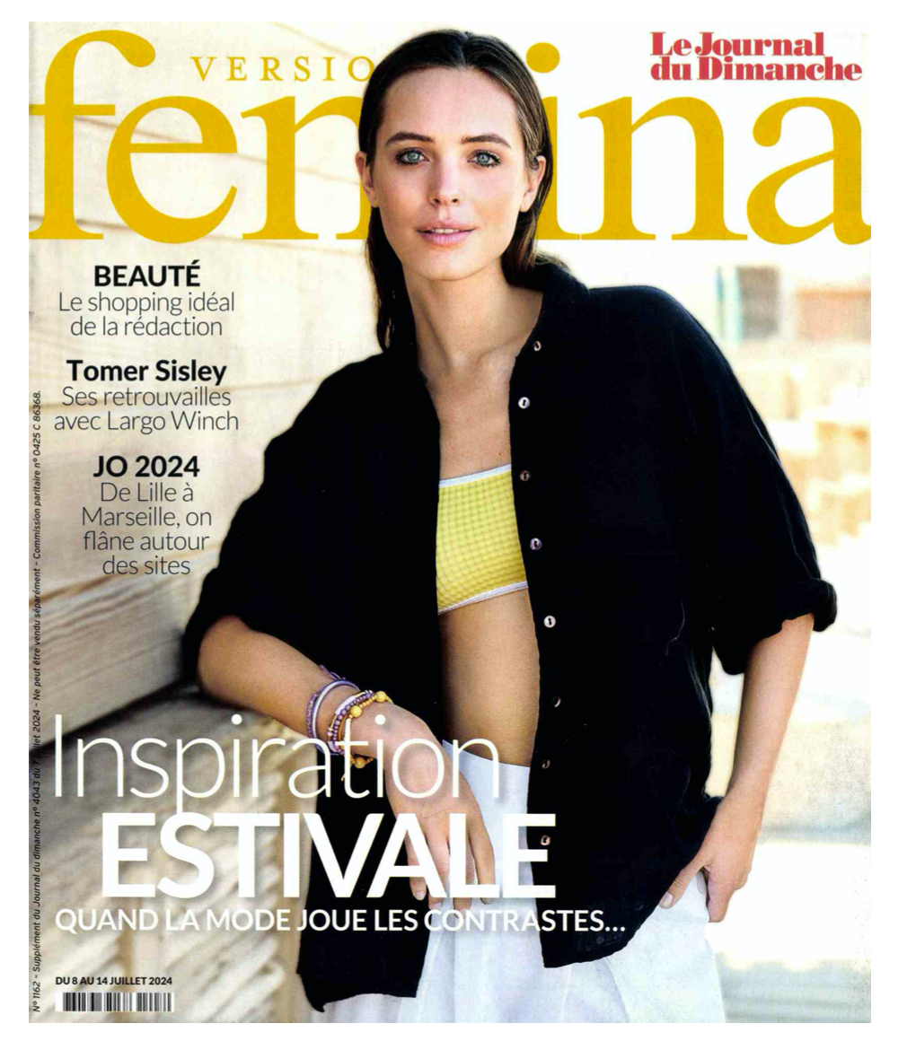 VERSION FEMINA - 7 juillet 2024 - N°1162